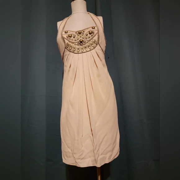 Temperley London beaded silk dress - Picture 1 of 5